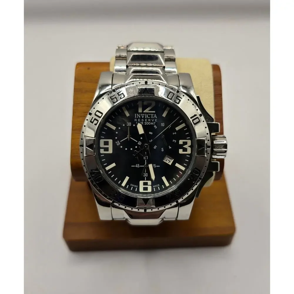 INVICTA Reserve Chronograph Movement‎ Steel